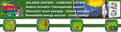 Uniss Grejanje - SOLARNI SISTEMI | SOLARNI HIBRIDNI SISTEMI | Solarni ...