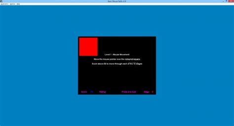 Basic Mouse Skill 的图像结果