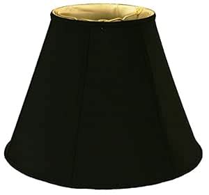 Buy Royal Designs DBS-707-14BLK 8 x 14 x 11 Deep Empire Lamp Shade ...