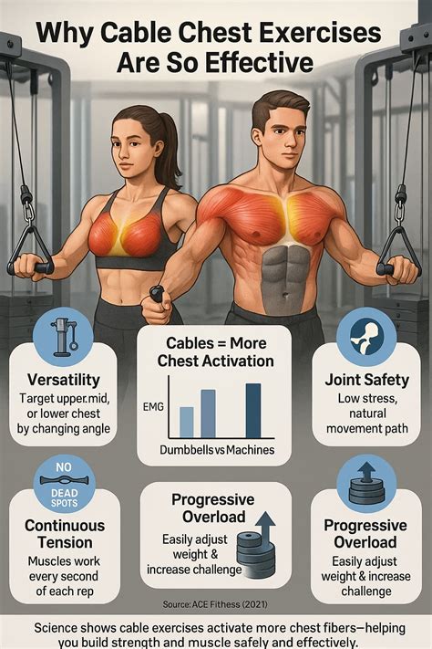 17 Best Cable Chest Exercises Backed by Science & Trainers