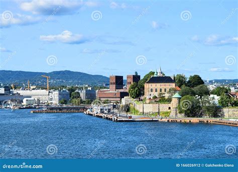 Oslo is the Capital and Most Populous City of Norway Stock Photo - Image of great, sculpture ...