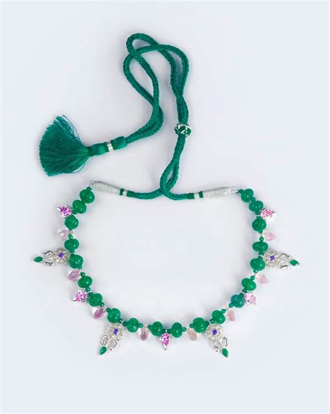 GARDEN OF SPRING NECKLACE – Aparadisum