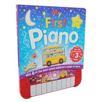Buy My First Piano Book Book Online at Low Prices in India | My First ...