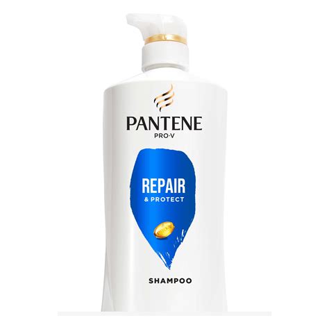 Pantene Pro-V Repair & Protect Shampoo, All Hair Types, 27.7 fl oz ...