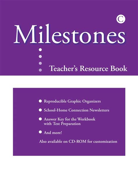 Buy Milestones C: Teacher's Resource Book Book Online at Low Prices in ...