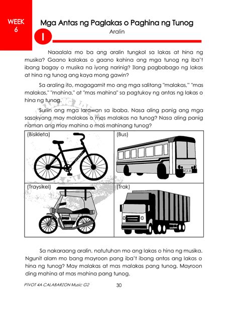 Image result for Music Grade 7 Quarter 2 Module 2 Answer Key