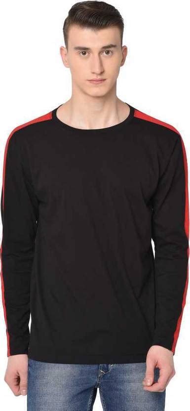 GLITO Printed Men Round Neck Black, Red T-Shirt - Buy GLITO Printed Men ...