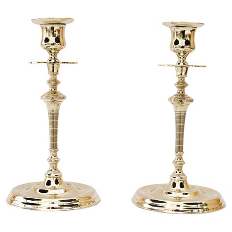 2x Candle holder alpaca vienna around 1920s For Sale at 1stDibs