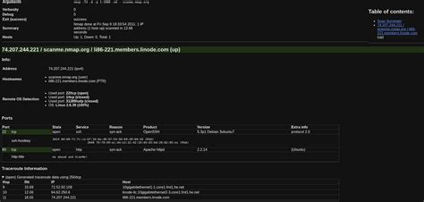 Nmap Scan Me 的图像结果