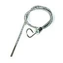 123/02407 Fits JCB Backhoe - Engine Oil Dipstick Project 9