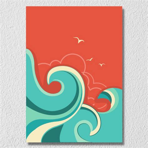 Beach Inspired Wall Art 7 – Myindianthings