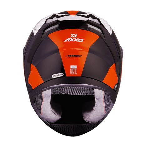 AXXIS Segment Leders Gloss Fluro Orange Helmet– Moto Central