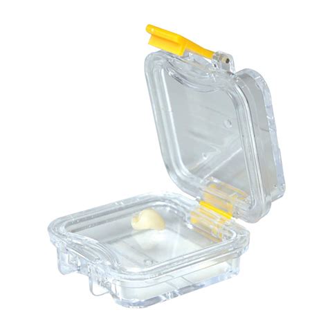 Dental Creations Wonderclasp Pillow Crown Box ââ‚¬â€œ Transparent ...