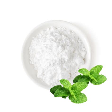 Menthol Powder Manufacturers | Pure Menthol Powder Exporters India