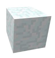 Image result for Snow Block Minecraft PNG