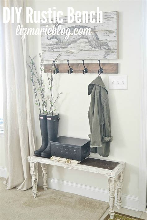 Image result for Making a Rustic Bench