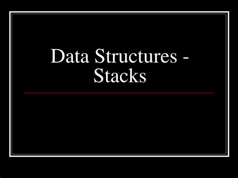 Image result for Learn Data Structures Stacks