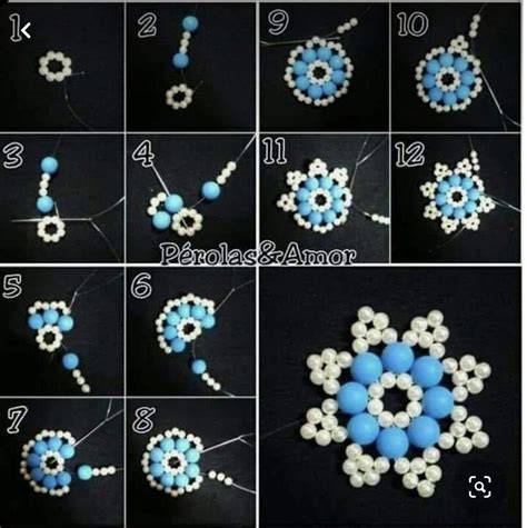 Image result for Beaded Bracelet Tutorial