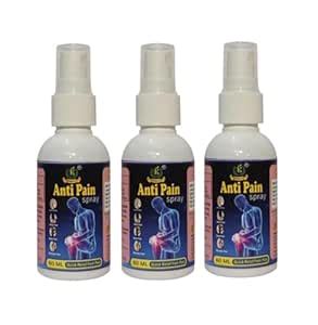 Anti Pain Spray Combo 3 Pcs : Amazon.in: Health & Personal Care