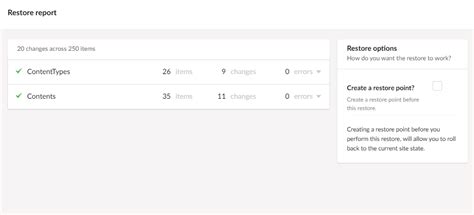View Restore Points 的图像结果