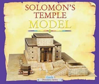 Buy Solomon's Temple Model (Canlde Discovery Series) Book Online at Low ...