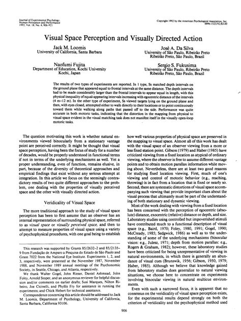 Visual Space 的图像结果