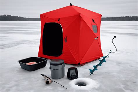 Ice Fishing Tent Setup: A Safe & Efficient Guide for Beginners ...