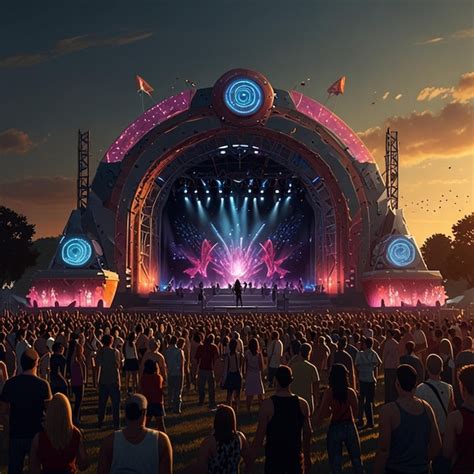 Music Festival 的图像结果