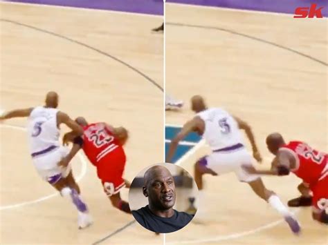 "His energy was going that way"- When Michael Jordan rubbished claims ...