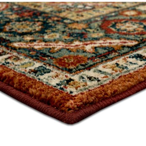 allen + roth with STAINMASTER Jezebel Performance 9 x 12 (ft) Loomed ...