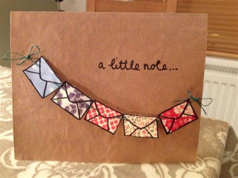 Image result for Homemade Note Cards