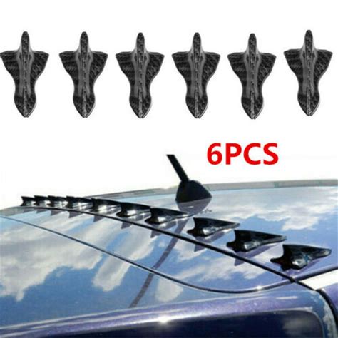 Carbon Fiber Sticker Car SUV Roof Spoiler Bumper India | Ubuy