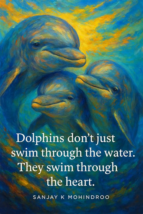 Dolphins might feel what others feel | Sanjay Mohindroo