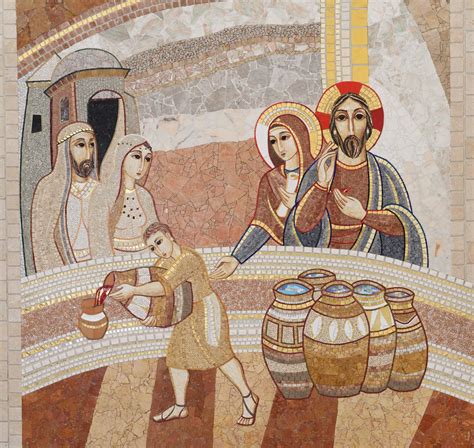 Dear SPA Family, Jesus performed His first miracle in Cana of Galilee ...
