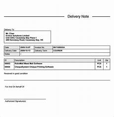 lieferschein vorlage doc free 36 sle delivery note templates in ms word lieferschein vorlage doc free 36 sle delivery note templates in ms word