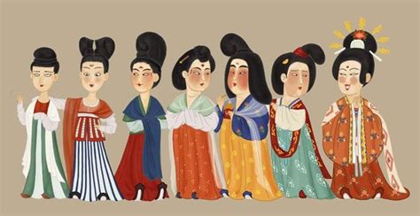 中国古代各朝女子服饰的演变过程，你喜欢哪个朝代的呢?（从春秋战国到民国时代）_哔哩哔哩 (゜-゜)つロ 干杯~-bilibili