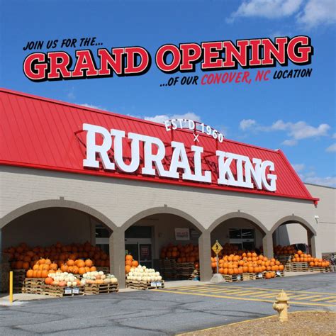 Rural King Conover Nc