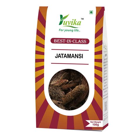 Yuvika Jatamansi - Baalchad - Nardostachys Jatamansi - Nard Indian ...