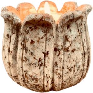 Project Virasat Handicrafts lotus diya for pooja samagri, Home decor ...