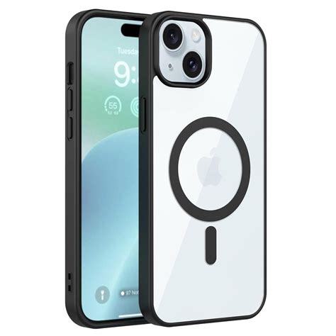 Zapcase Back Case Cover for iPhone 15 | Compatible for iPhone 15 Back ...