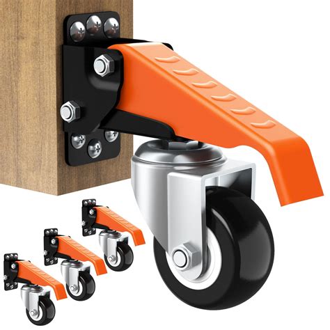 Image result for Retractable Casters On Workbench
