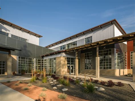 Westwood Middle School and Cheney Middle School by NAC Architecture ...