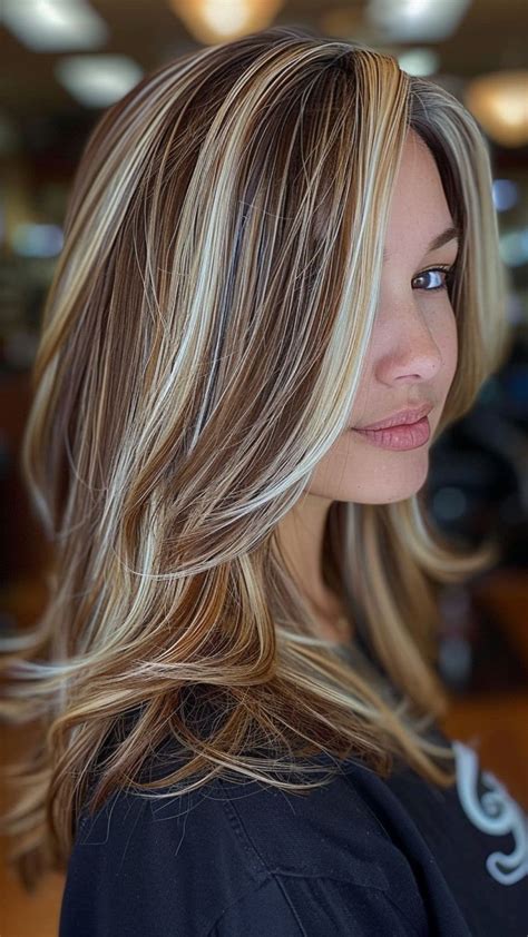 20 Stunning Chunky Highlights Ideas for a Bold, New You | Brown hair ...