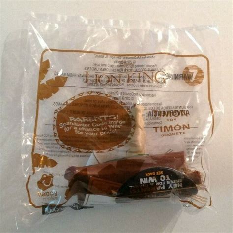 2019 McDonalds Disney THE LION KING Happy Meal Toys India | Ubuy