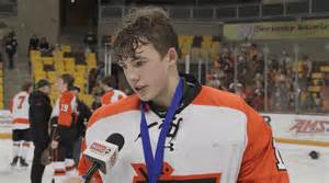 Grand Rapids' Carter Casey talks decision to play in WHL, commitment to ...
