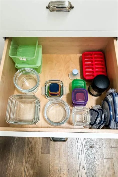 Image result for How to Store Tupperware Containers