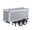 Hercules 1:14 Scale RC 20ft Chassis Container Semi | Ubuy India