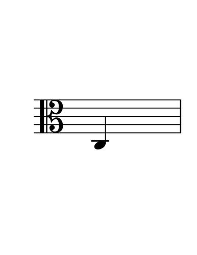 Image result for Viola Alto Clef Notes