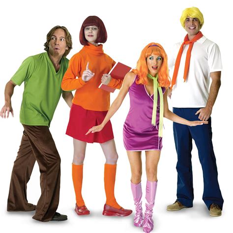 Scooby Doo Group Costume