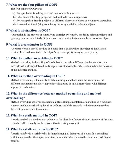 OOP Interview Questions 的图像结果